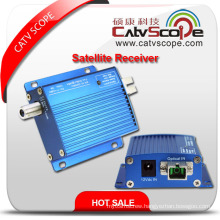 Professional Supplier High Performance CATV FTTH Mini Optical Satellite Receiver